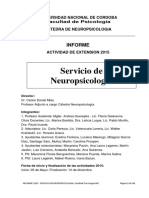 1.1. Info Servicio Neuropsicología 2015