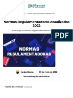 Normas Regulamentadoras Atualizadas 2022