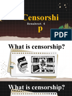 Censorshi P: Breakout 4