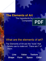 The Elements of Art