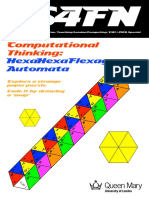 Hexahexaflexagon Booklet
