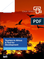 UNWTO Tourism Development For Africa