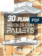 30 Planos para Hacer Muebles Con Pallets