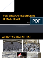 Pembinaan Kesehatan Jemaah Haji