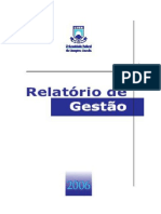 UFCG Relatoriodegestao2006