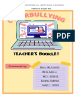 2021 GROUP 5 CYBERBULLYING - Teacher's Booklet