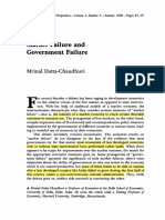 Market Failure and Government Failure Journal Article