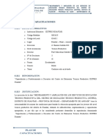 8.11. Plan de Capacitación