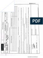 Declaración Juramentada