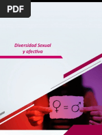 Diversidad Sexual y Afectiva 