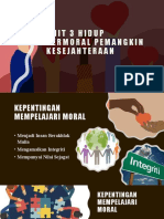 3 Unit 3 Hidup Bermoral Pemangkin Kesejahteraan