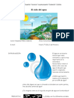 El Ciclo Del Agua Openoficce