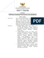 SK Nomenklatur & Pembagian Tugas Sub Koordinator (Diskominfo) Th. 2021