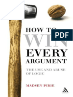 How To Win Every Argument The Use and Abuse of Logic PDFDrive