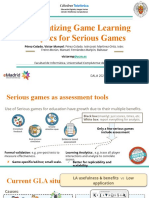 Democratizing Game Learning Analytics For Serious Games
