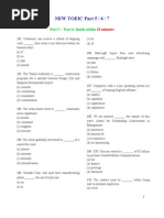 NEW TOEIC Part 5 / 6 / 7: Part 5 + Part 6: Finish Within