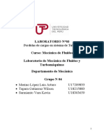 Guia Lab N°3 Perdidas de Carga en Sistema de Tuberias - Grupo04