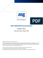 JOBSCAN Documentation V8.0
