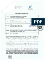 Lineamientos de Adecuaciones Curriculares 2021