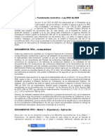 DOCUMENTOS TIPO - Fundamento Normativo - Ley 2022 de 2020: CCE-DES-FM-17