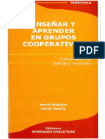 Ensenar y Aprender en Grupos Cooperativos