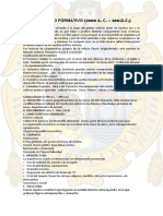 El Periodo Formativo