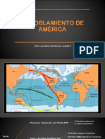 El POBLAMIENTO DE AMÉRICA - Corregido