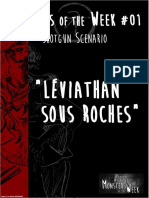 (FR) Monsters of The Week 01 Léviathan Sous Roches