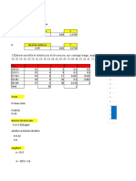 Distribución normal y tablas de frecuencias