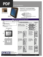 Front Interface Module: Specifications & Configurator