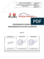 SST-P-15 Mantenimiento en Taller Automotriz Ver.00