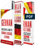 German Learn German For Beginners Including German Grammar, German Short Stories and 1000+ German Phrases (Language Learning University)