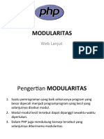 Modularitas