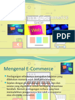 E-Commerce Panduan