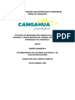 Regeneración Cangahua