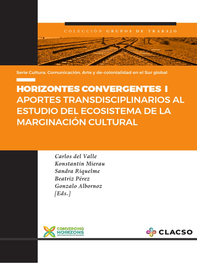 Xxxii Endey - Horizontes Convergentes 1 | PDF | ExclusiÃ³n social | Interseccionalidad