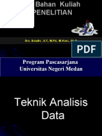 Tek Analisis Data