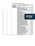 ANEXA - 20 - Sanatate - Si - Asistenta Pedagogica - Discipline - Tehnologice - 2015