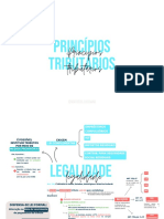 Principios Tributários - (Mapa Mental - Matheus - Lucciano)