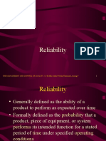 Reliability: THE MANAGEMENT AND CONTROL OF QUALITY, 5e, © 2002 South-Western/Thomson Learning