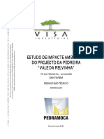 Pedreira Vale da Relvinha EIA Resumo