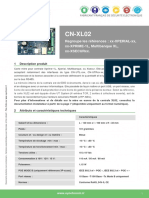 CN-XL02 Fiche Produit