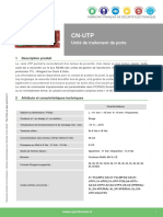 CN-UTP Fiche Produit