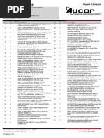 Aucor (Sandton) (Pty) LTD: Buyers Catalogue