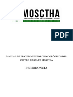 Manual de Procesos Odontologicos MOSCTHA