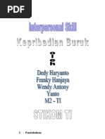 Download Tugas Makalah Interpersonal Skill by Yanto Yang SN58228593 doc pdf