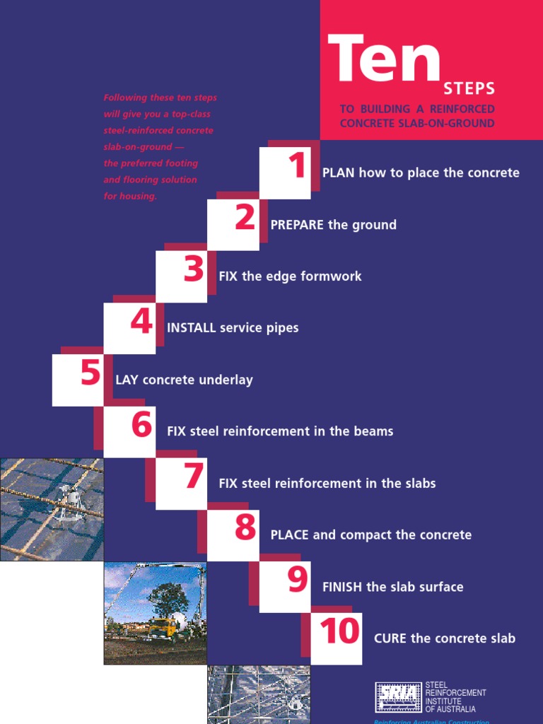 Slab On Grade | PDF | Reinforced Concrete | Concrete