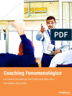 Coaching Fenomenologico