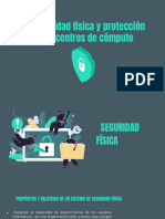 Seguridad física centros cómputo