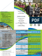 Maestria Administracion Empresas Turisticas Enfasis Direccion Hotelera 2021
